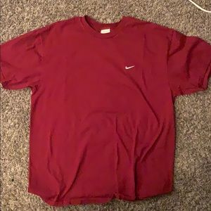 Red Nike T-shirt